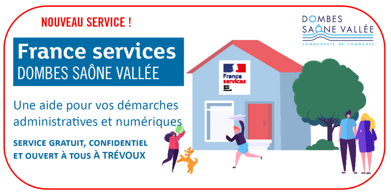 France Services Dombes Saône Vallée